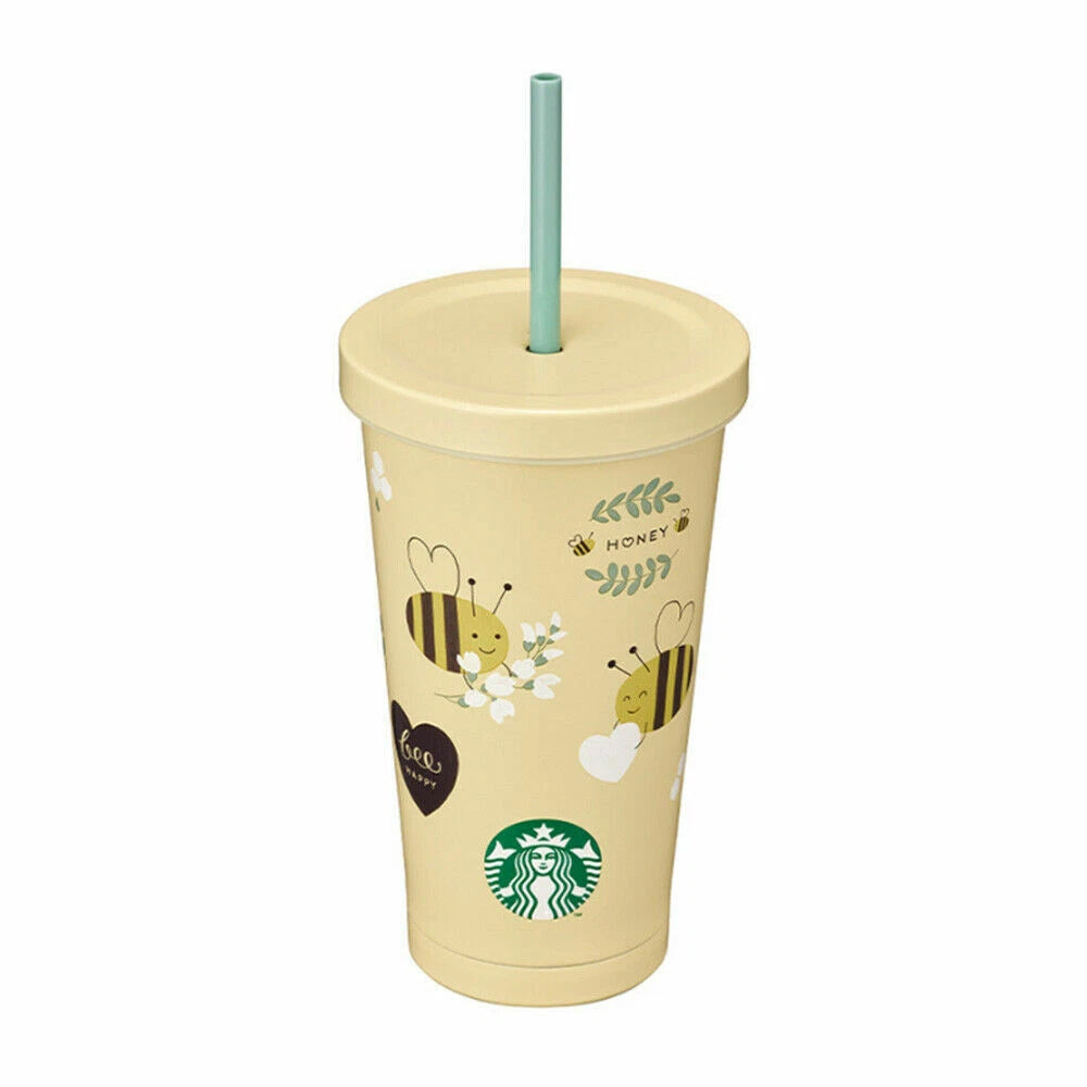 Starbucks Korea 2021 Valentine SS Honey Love 532ml Cold Cup