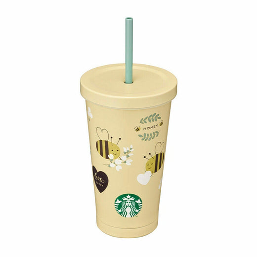 Starbucks Korea 2021 Valentine SS Honey Love 532ml Cold Cup