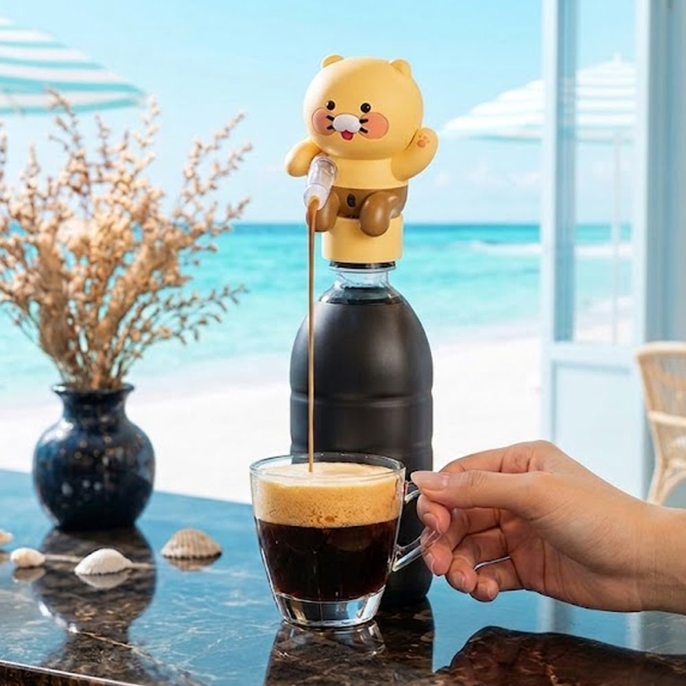 Kakao Friends Chunshiki Air Rating Dispenser Lite Aerocano Soju Wine Beer