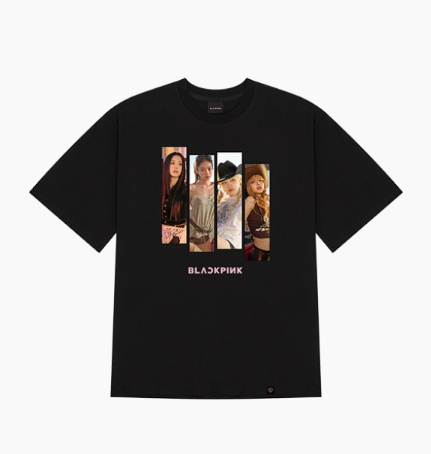 BLACKPINK BPPOPUP Photo T-Shirt Type 1 K-POP