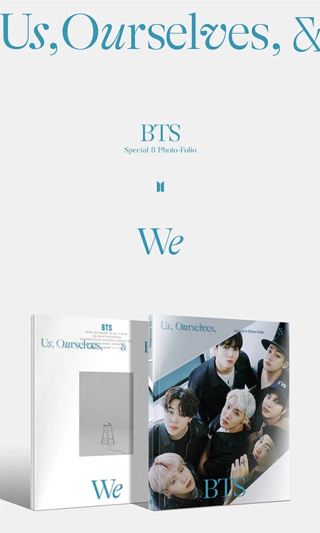 BTS Photo Book Special 8 Photo Folio US Ourselves and BTS We K-POP