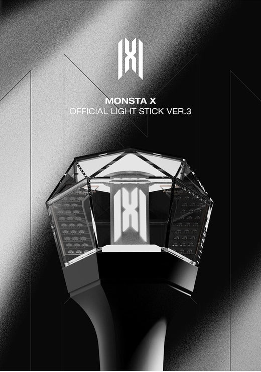 MONSTA X Official Light Stick VER.3 K-POP