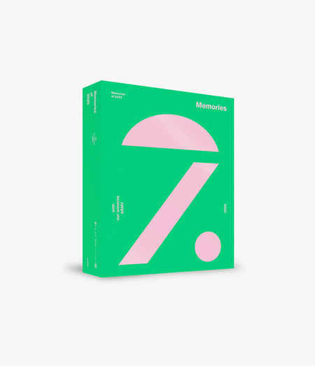 BTS MEMORIES OF 2020 DVD Unopened K-POP