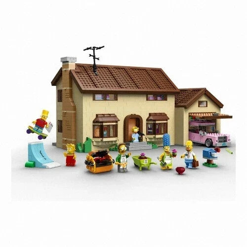 LEGO Simpsons 71006 The Simpsons House