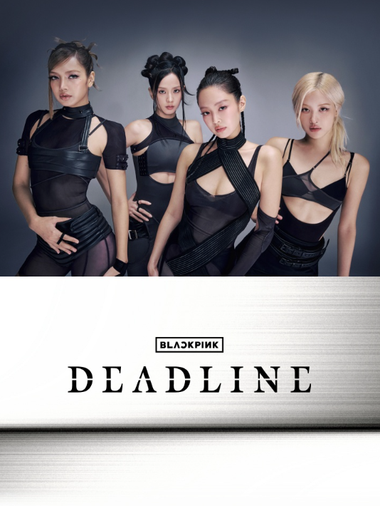 BLACKPINK DEADLINE Photo T-shirt Type 2 K-POP