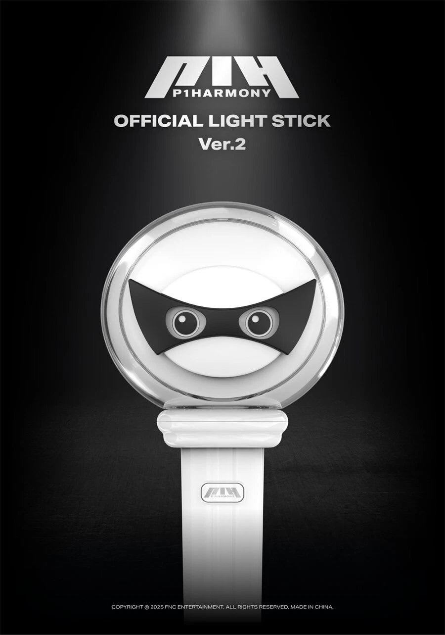 P1Harmony Light Stick Version 2 K-POP Official Merchandise