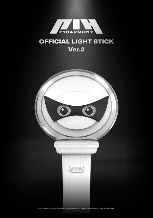 P1Harmony Light Stick Version 2 K-POP Official Merchandise