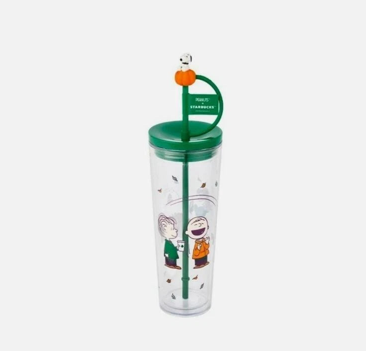 Starbucks PL Pumpkin Peanuts Snoopy Cold Cup 710ml