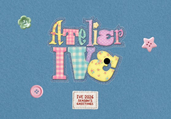 ATELIER IVE 2026 Season's Greetings Full Set