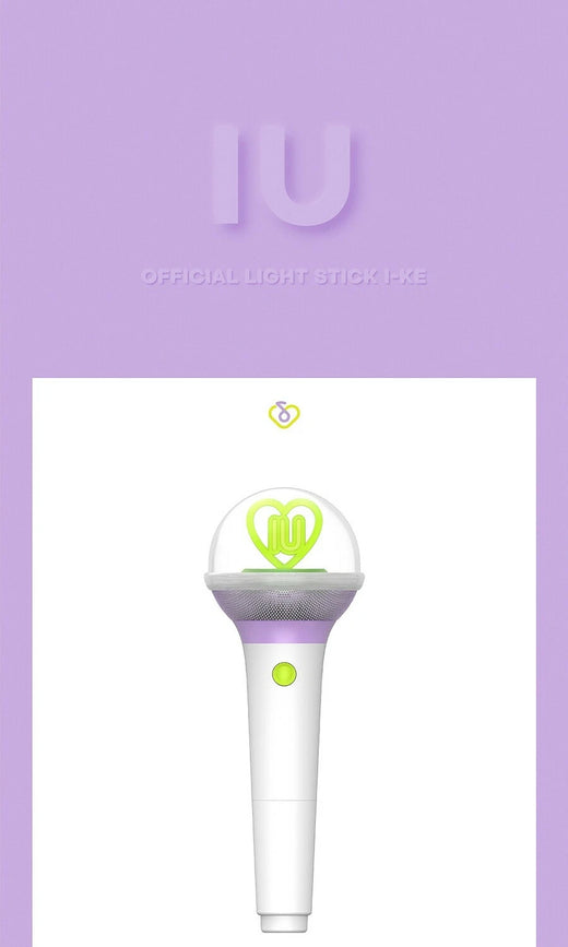 IU Light Stick Version 3 K-POP Official Merchandise K-POP