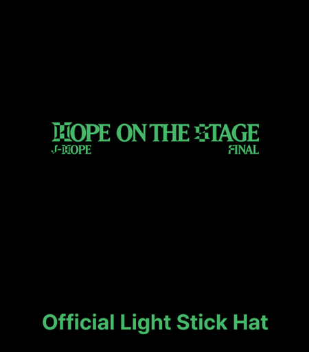 BTS Official Light Stick Hat K-POP