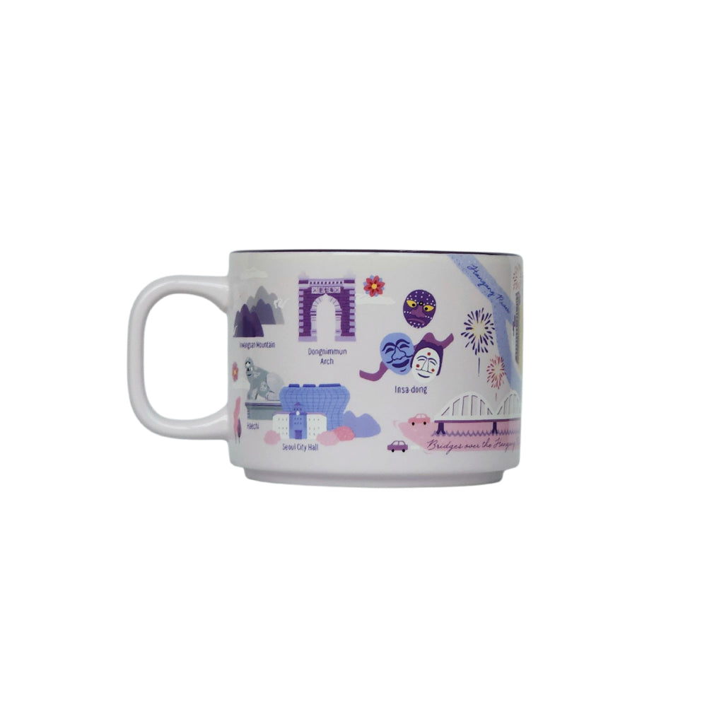 Starbucks Hello Seoul Mug 355ml