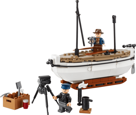 LEGO 40729 Icons Shackleton Lifeboat New