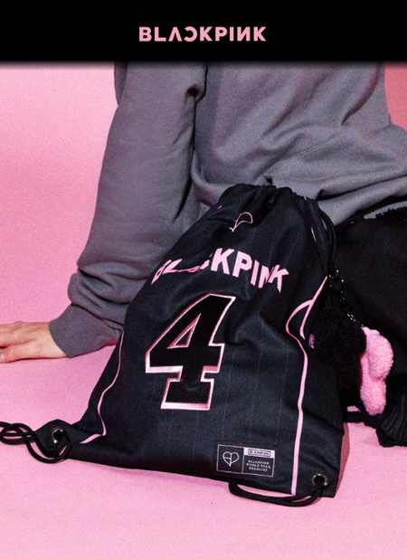 BLACKPINK Uniform String Backpack K-POP