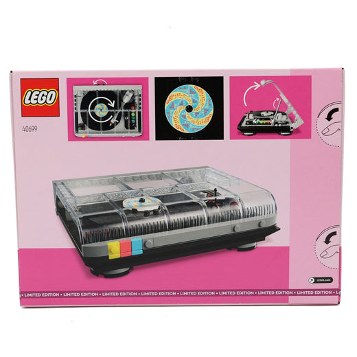 LEGO 40699 Record Player Limited Edition