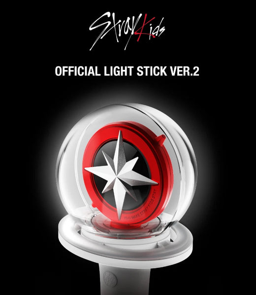 Stray Kids Official Light Stick 2nd Generation Ver2 K-POP