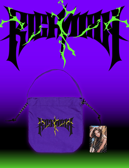 Aespa TRAVELER POUCH SET Pouch with Photo Card K-POP
