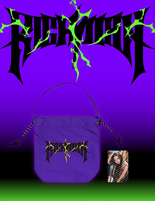 Aespa TRAVELER POUCH SET Pouch with Photo Card K-POP