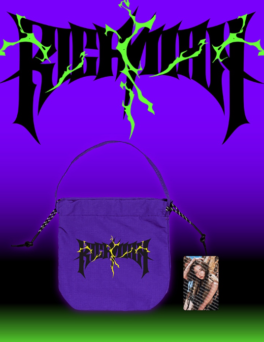 Aespa TRAVELER POUCH SET Pouch with Photo Card K-POP