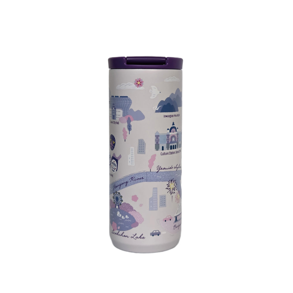 Starbucks SS Annyeong Tumbler 355ml, Seoul