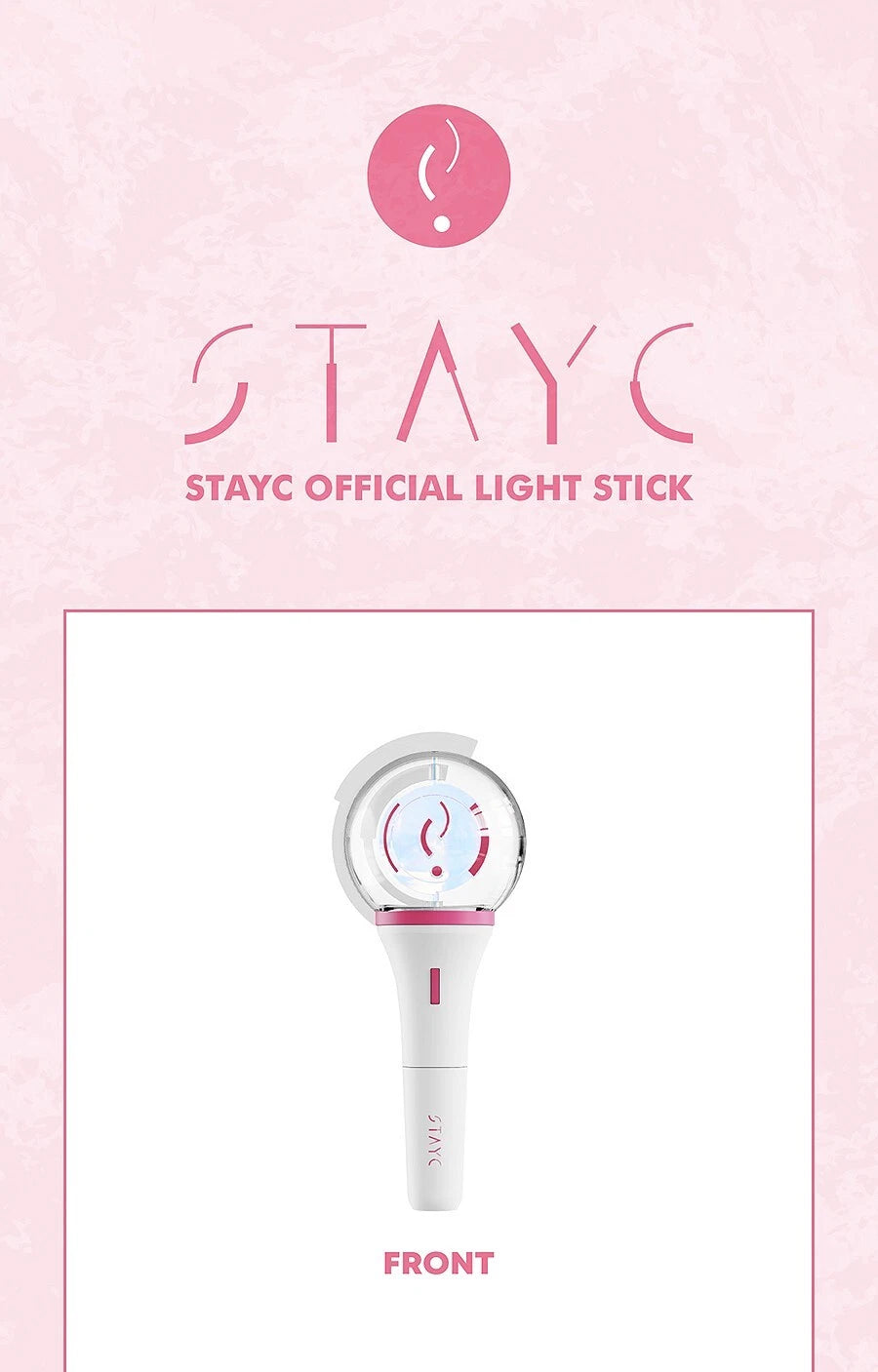 STAYC Lightstick Keyring K-POP Official Merchandise