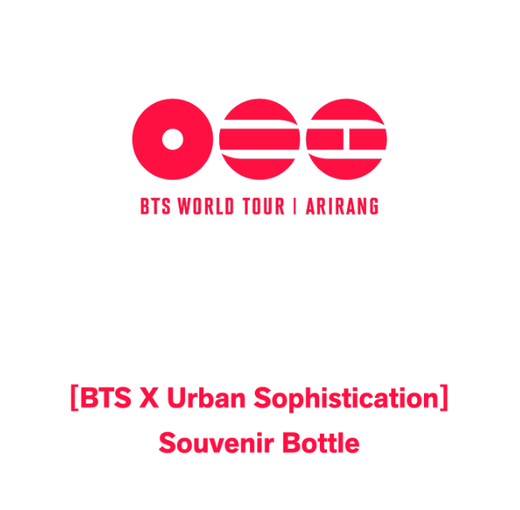 BTS X Urban Sophistication Souvenir Bottle K-POP