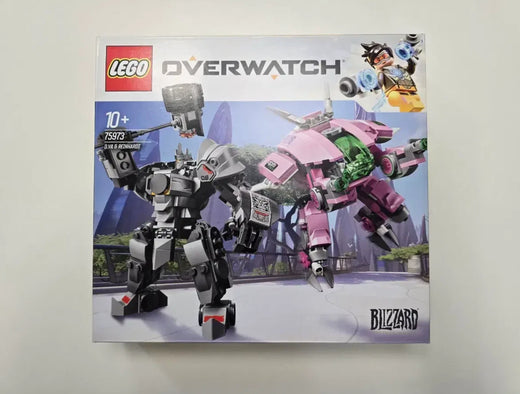 LEGO Overwatch 75973 D.Va and Reinhardt Blizzard Entertainment