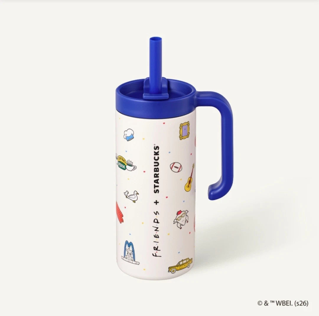 Starbucks SS We Loved Friends Hank Tumbler 532ml Limited Edition