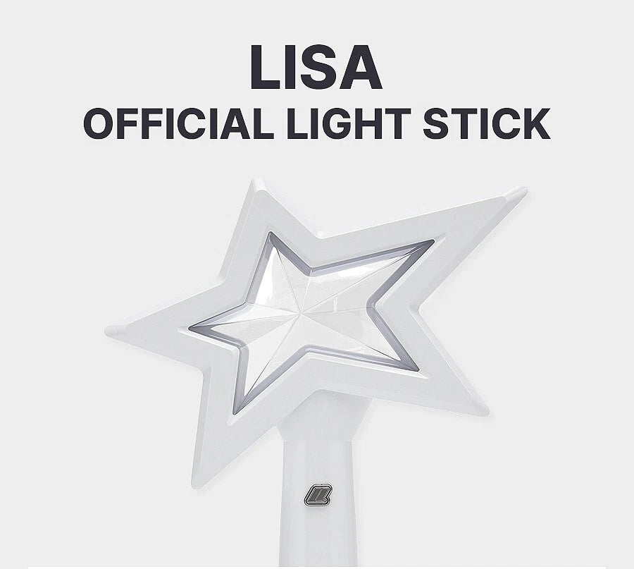 Lisa Light Stick K-POP Official Merchandise
