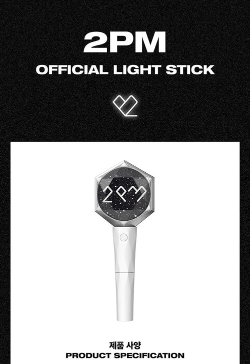 2PM Official Light Stick K-POP