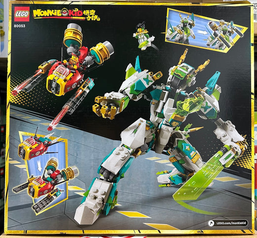 LEGO Monkie Kid 80053 Mei's Dragon Mech 990pcs