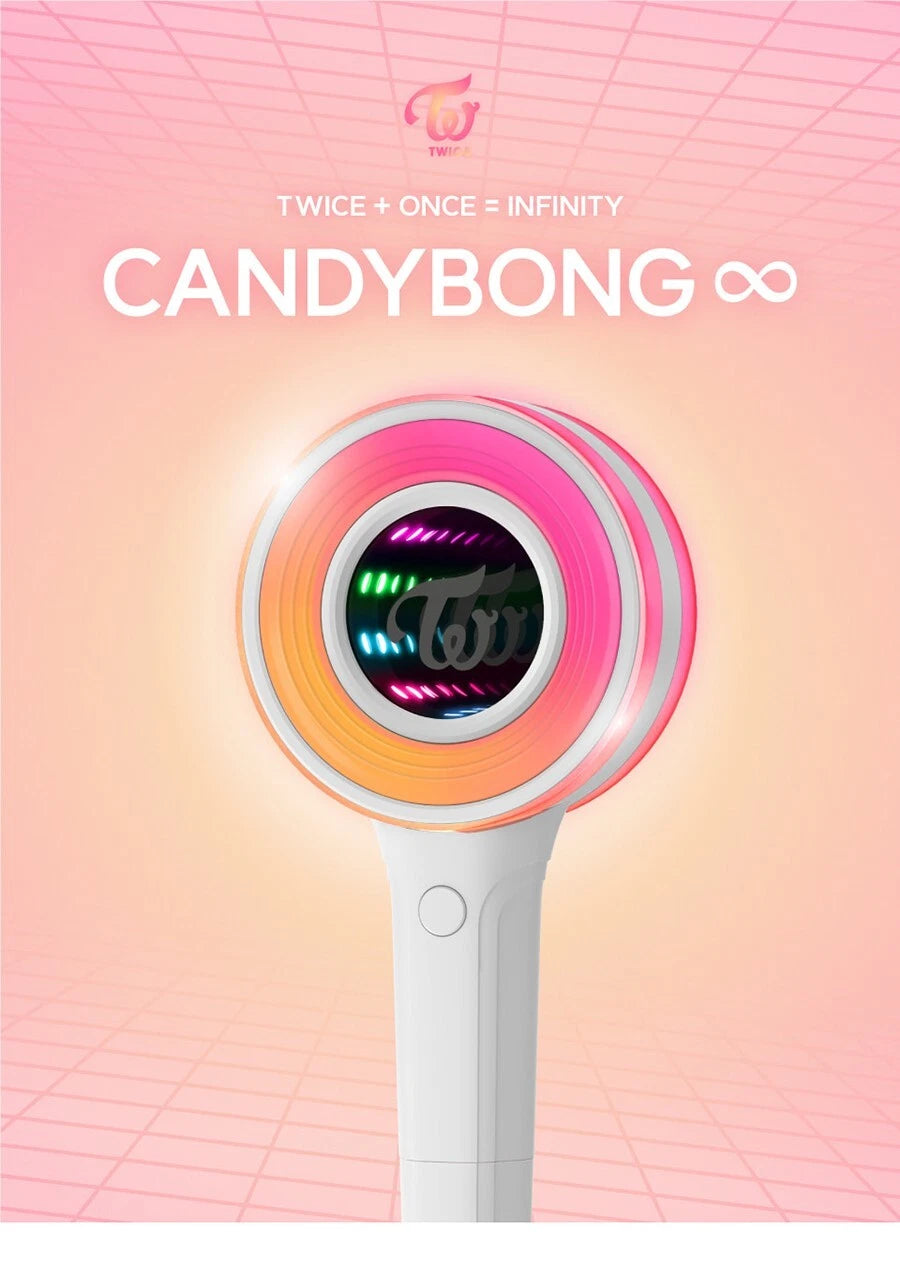 TWICE CANDYBONG Light Stick K-Pop Official Merchandise