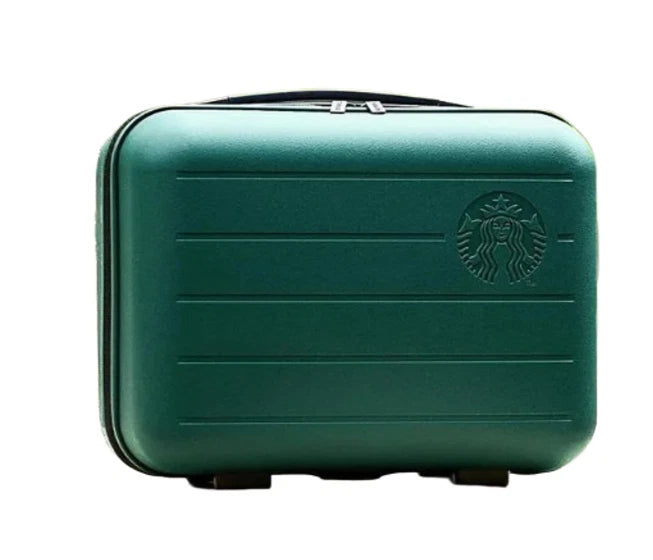 Starbucks Summer Ready Bag Carrier Limited Edition Green Pink