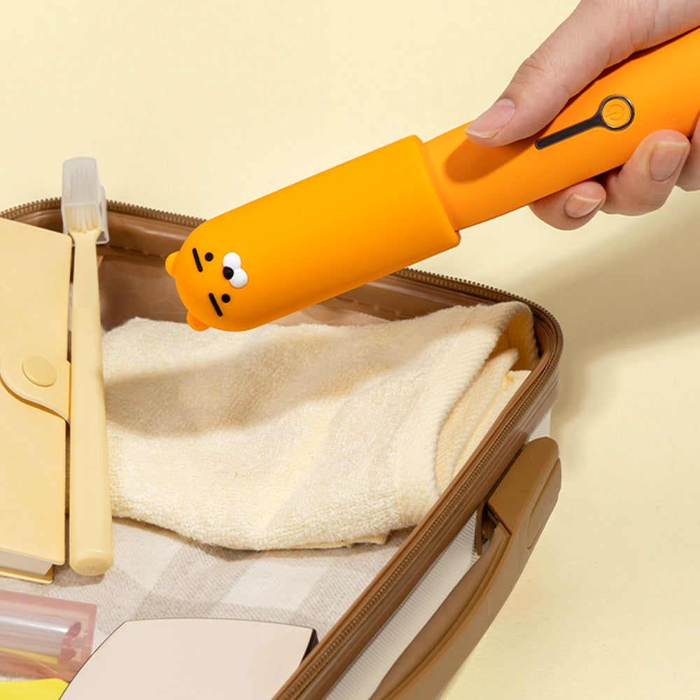 Kakao Friends Mini Wireless Hair Straightener Lion