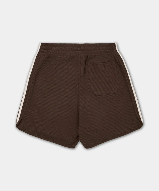 Adidas Waffle Short Pants Dark Brown KB5464
