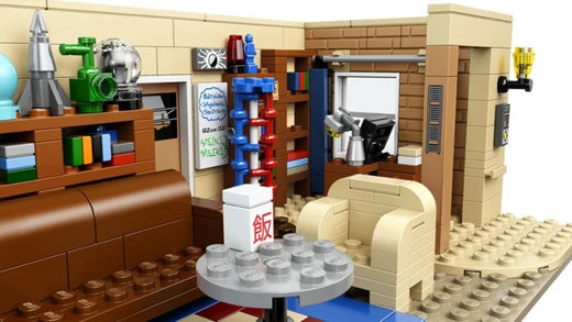LEGO 21302 Big Bang Theory Set Sealed Box Collectible