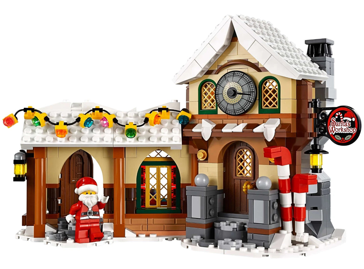 LEGO Creator Expert 10245 Santa's Workshop Winter Village 883pcs