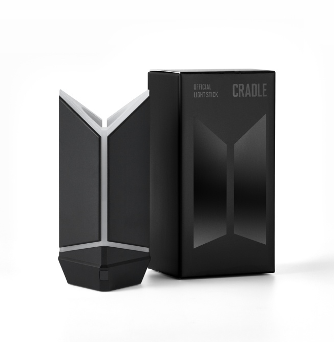 BTS Official Light Stick Ver.4 Cradle K-POP