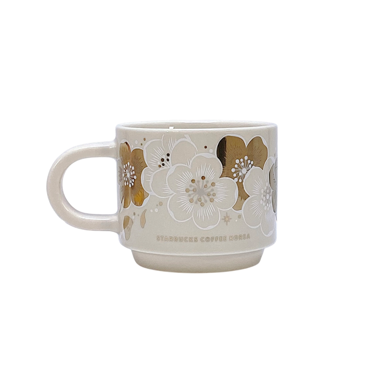 Starbucks Pear Blossom Demi Mug 89ml 2Pc Set