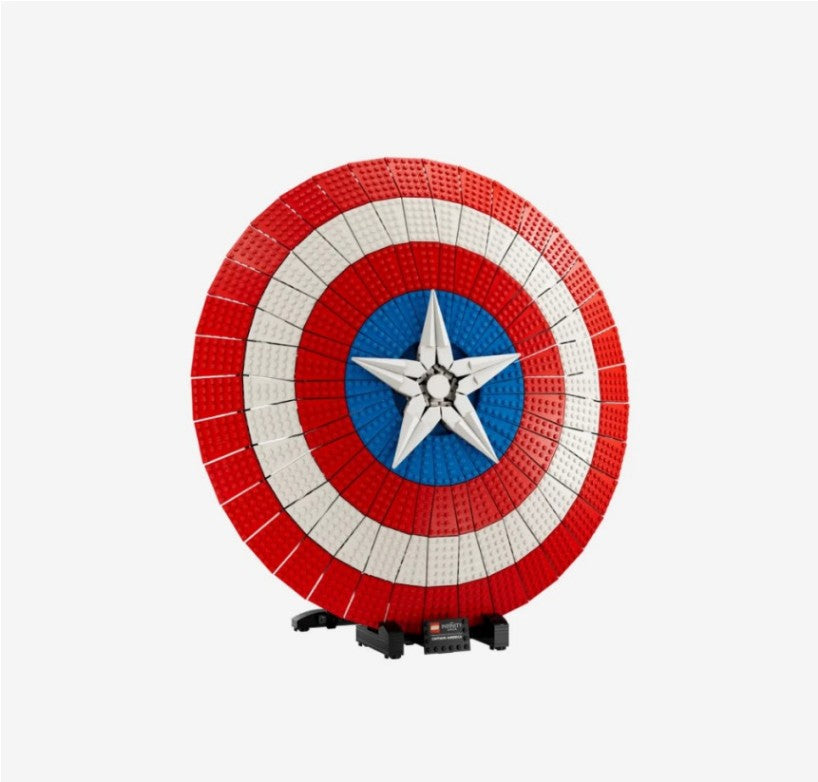 LEGO Marvel Captain America's Shield 76262