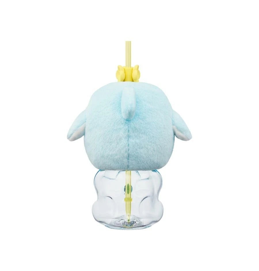 Starbucks Jeju Dolphin Bearista Glass Cold Cup 591ml