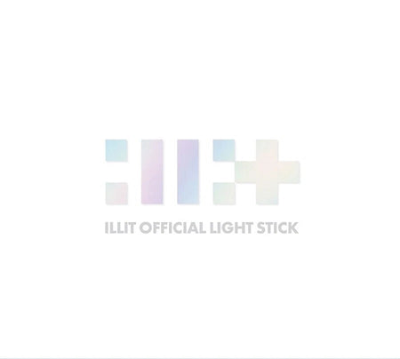 ILLIT Official Light Stick Bag, 5Card, 2Parts K-POP