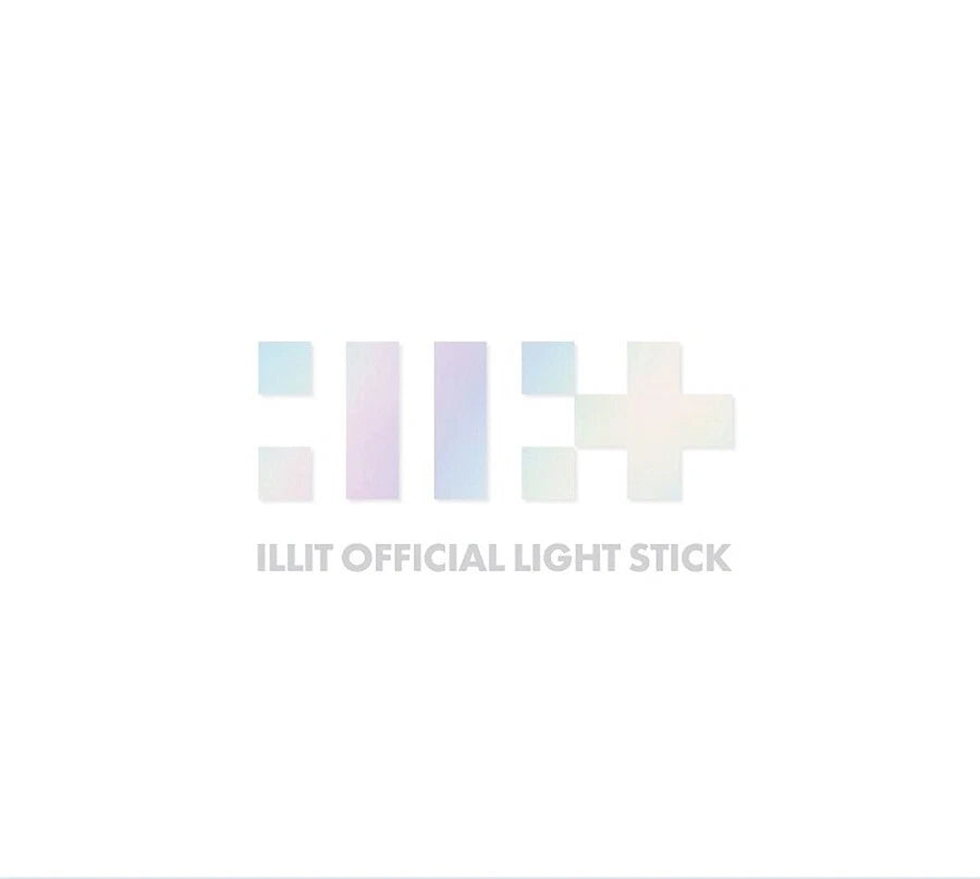ILLIT Official Light Stick Bag, 5Card, 2Parts K-POP