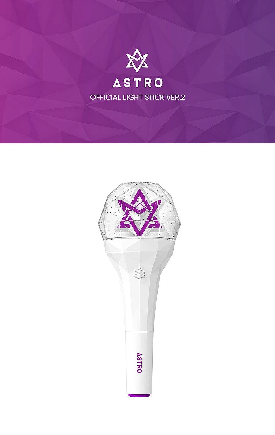 ASTRO Cheer Stick Ver 2 K-POP Official Merchandise