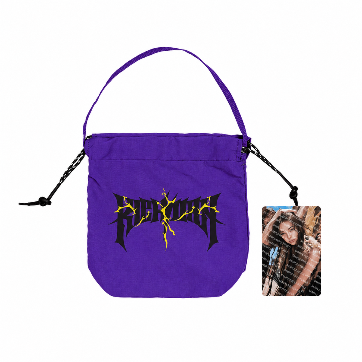 Aespa TRAVELER POUCH SET Pouch with Photo Card K-POP