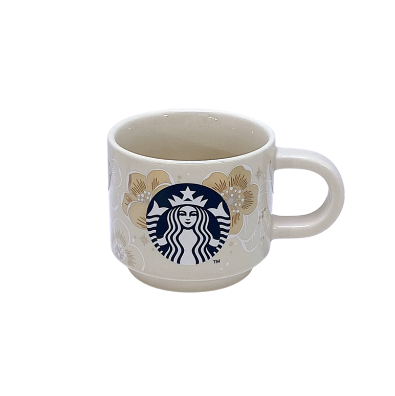 Starbucks Pear Blossom Demi Mug 89ml 2Pc Set