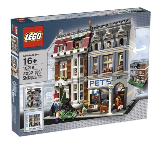 LEGO 10218 Creator Pet Shop Modular Building