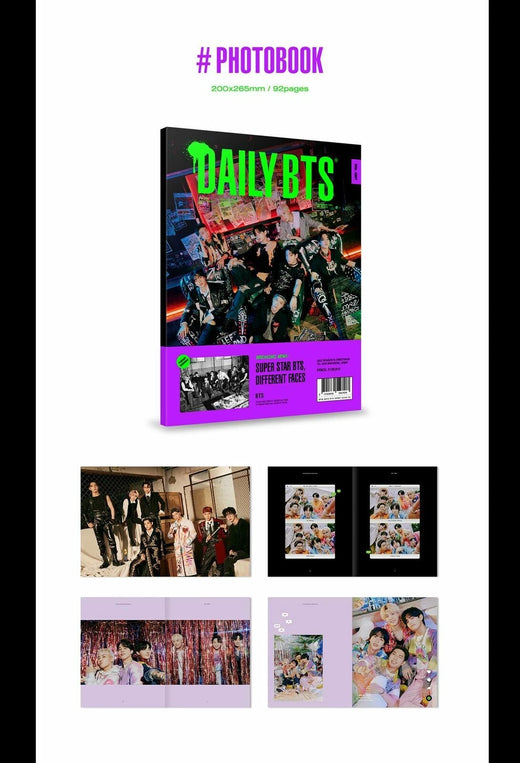 BTS 2022 Seasons Greetings Package K-POP
