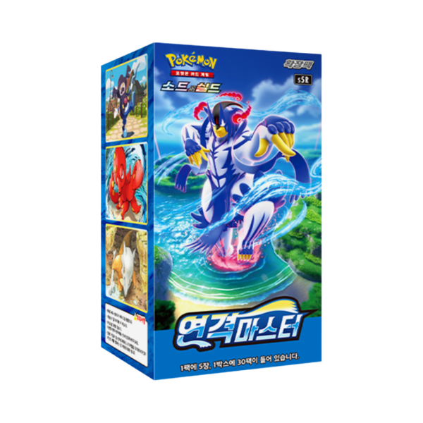 Pokemon Card Game Sword & Shield Expansion Pack Rapid Strike Master Box