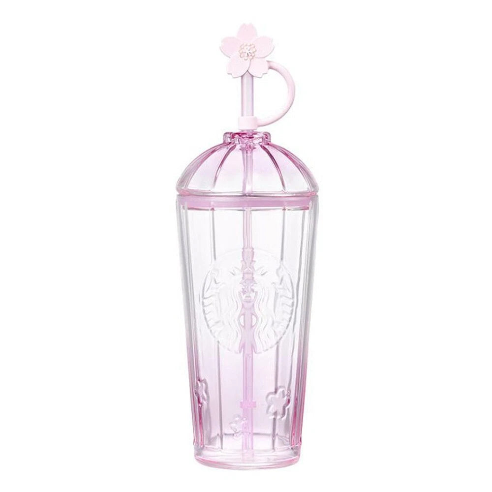 Starbucks Blossom Secret Garden Glass Cold Cup 500ml Spring
